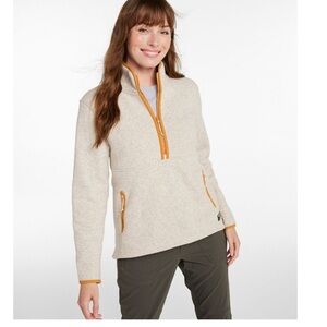 L.L. Bean Sweater Fleece Half Zip